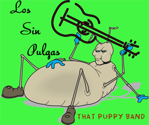 Los Sin Pulgas logo.